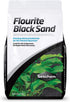 Seachem Fluorite Black Sand Substrate, 7.7lb for Aquatic Plants