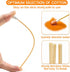 200 PCS Large Cotton Swabs in Storage Box - Dog Ear Cleaning Swabs, 6 inch Dog Ear Swab with Bamboo Handle - Big Cotton Swabs Soft and Thick, Extra Large Cotton Swabs Specially Designed for Pet Care