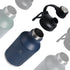 Insulated Water Bottle with Straw Lid, 64 Oz Double Wall Stainless Steel for Hot and Cold Beverages