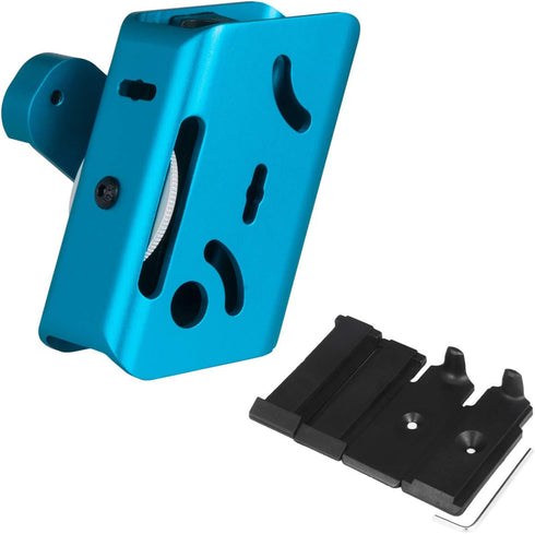 KRYDEX IPSC Magazine Pouch USPSA Pistol Magazine Holster, CNC Aluminum Race Master Mag Holder