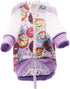 Purple Puppy Dog Hoodies for Small Medium Dogs, Christmas Hooded Sweatshirt with Pocket, Fleece Coat Dog Costume Winter