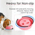 Super Design Slow Feeder Dog Bowl, 1 Cup, Nonslip, Heat-Resistant for Small to Medium Sized Dogs
