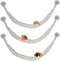 kathson Snake Climbing Toys, Corn Snake Enrichment Toys Rope Ladder, Hermit Crab