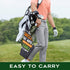 Some Uncles Take Naps Real Uncles Play Polyester Cotton Blend Printed Sport Towel, Funny Pickleball Accessories