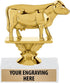 Cow Trophies - 4.25" Dairy Cow Trophy Awards