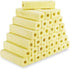 hygger 6.2-Inch Long Aquarium Bio Media Ceramic Filter Media Blocks, 7.9 lbs, 40-pack for Sump Tank