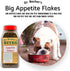Dr. Becker's Appetite Flakes for Dogs & Cats, Meal Enhancer, 4.5 oz, High Protein