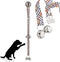 Original Handcrafted Potty Training Dog Doorbell, Trainer-Recommended for 20+ Years, One Size Fits All, Made in USA,