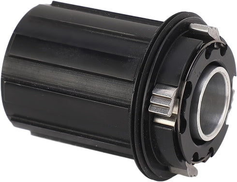 Flywheel Freehub Body, Aluminum Alloy, 15mm Thru Axle, 15mm Aperture, Mountain Bike