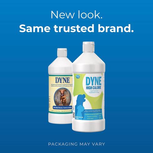 Pet-Ag Dyne High Calorie Liquid Nutritional Supplement for Dogs & Puppies, 16 oz, Pack of 2, Sweet Vanilla Flavor