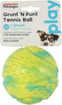 Petstages Grunt N' Punt Tennis Ball - Fetch Ball Dog Toy