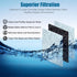KOLLER PRODUCTS 6-Pack Filter Cartridges, Replacement Cartridge for Koller Products Fish Tanks