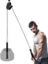 Yes4All Tricep Press Down Cable Machine Attachment Set, LAT Pulldown Attachment for Home Gym