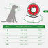 Sponge Dog Cone Collar, Dog Recovery Collar Alternative with Detachable High Clear Shield, Adjustable Soft Neck Cone