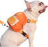 Dog Backpack Harness with Leash, Cute Pet Puppy Backpacks with Built-in Poop Bag Dispenser for Small Medium Dogs (S,
