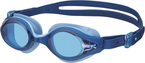 V-820ASA Selene Swipe Swim Goggles, Blue (Model V-820ASA-BL)