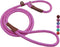 MayPaw Colorful Adjustable Dog Leash Rope Slip Lead, 1/4"-5Ft Sturdy Nylon Training Leash for Small X-Small Dogs