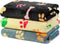Dono 1 Pack 3 Dog Blankets, Soft Fluffy Fleece Pet Blanket, Warm Sleep Mat, Paw Print Design