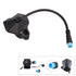 Switch Controller for P850C Electric Bike, 4 PIN Switch Button Controller for P850C Mid Mount Motor