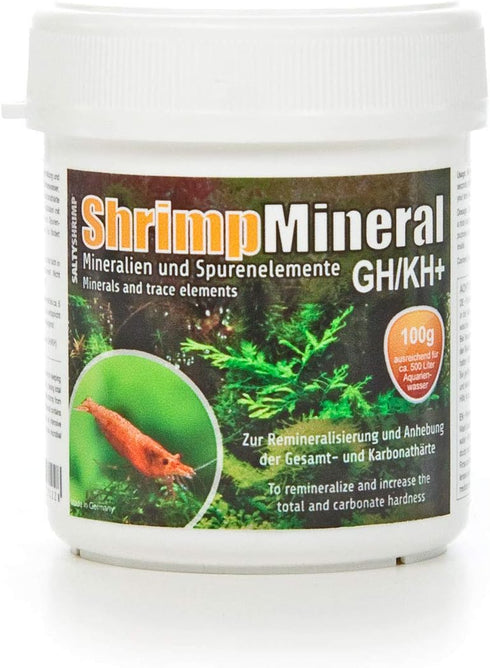 Shrimp Mineral GH/KH+ 100g for Aquarium