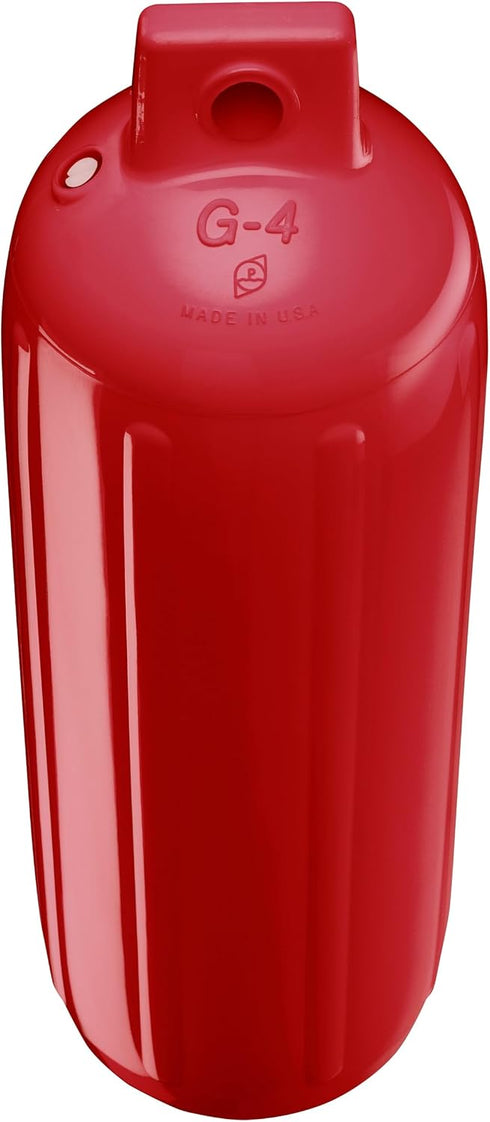 G-4 Polyform Boat Fender Classic Red