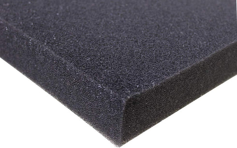 AQUANEAT Aquarium Filter Sponge - Open Cell Foam Sheet Bio Sponge Filter Media Pad HMF Fish Tank Sump Divider