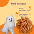 ComfyCradle Friend,3 Pack 14.11 Ounce(Pack 3) All-Natural Dog Treats, Hearty Beef Sausage Links for a Healthy Snack, A