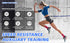 Workout Suspension Resistance Trainer System for Explosive Force, Speed, Stamina, and Muscle Building