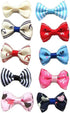 20Pcs Dog Hair Clips - Heart Sunglass Pet Hair Bows, Multicolor Alligator Hairpins for Small Animals