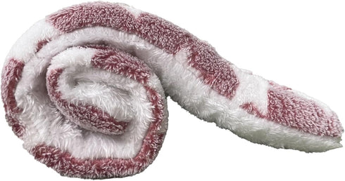 iMaylex Soft Pad Dog Bed Mat, Thicken Warm Reversible Fluffy Pet Sleeping Mattress, Star Pattern, Cameo Brown, Large