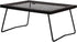 Folding Campfire Grill Grate, Portable Heavy Duty Steel Over Fire Camp Grill for Outdoor Cooking, Black