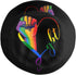 LGBT Gay Pride Bucket Hat - Cute Rainbow Flag Fisherman Sun Hat for Fishing & Camping