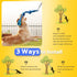Petbobi Bungee Dog Toy, Tree Tug Toy for Pitbulls, Interactive Exercise Toy with Durable Rope, Blue