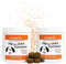 waggedy Hip and Joint Turmeric - Dog Supplements for Joints with Glucosamine & MSM, All-Natural Daily Chews to Improve