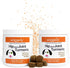 waggedy Hip and Joint Turmeric - Dog Supplements for Joints with Glucosamine & MSM, All-Natural Daily Chews to Improve