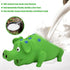 2 Pig Squeaky Dog Toy, PCS Interactive Rubber Dog Chew Toy - Durable Latex Spot Grunting Pig Toys that Oink for Small