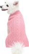 Blueberry Pet Dog Sweater, Award-Winning Christmas Sweater for Large Dogs, Cozy Wool Blend, No-Sleeve Style