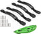 Kayak Handles, 4 Pack with Hardware, Nylon Strap 1.0inch, 11.4in Length for Ocean Kayak Lifetime Pelican Perception