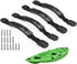 Kayak Handles, 4 Pack with Hardware, Nylon Strap 1.0inch, 11.4in Length for Ocean Kayak Lifetime Pelican Perception