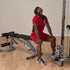 Padded Neck Training Head Harness with Chain for Weight Lifting Chin & Neck Exerciser