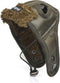leconpet Dog Aviator Hat, Winter Pilot Hat with Ear Flaps for Cold Weather, XXL, Brown