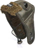 leconpet Dog Aviator Hat, Winter Pilot Hat with Ear Flaps for Cold Weather, XXL, Brown
