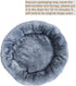 Cat Tree Tower Accessories Replacement Parts, Round Top Cushion Cover Bed for Cat Perch with Elastic Band (11.8", Grey)