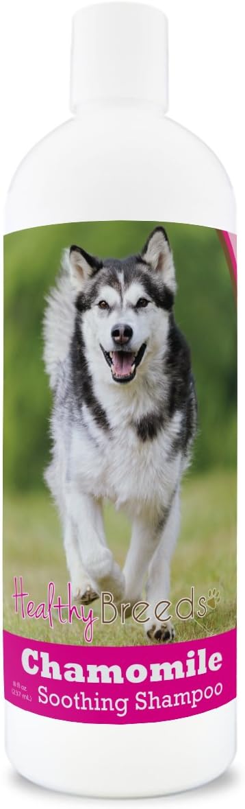 Healthy Breeds Alaskan Malamute Chamomile Soothing Dog Shampoo 8 oz