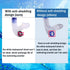 Swim Snorkel for Lap Swimming with No Loud Gurgling Noise and One-Way Purge Valve for Adult/Kid/Youth