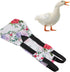 Pet Chicken Diapers,Chicken Goose Duck Loose Tight Belt Diapers Poop Pocket Diapers
