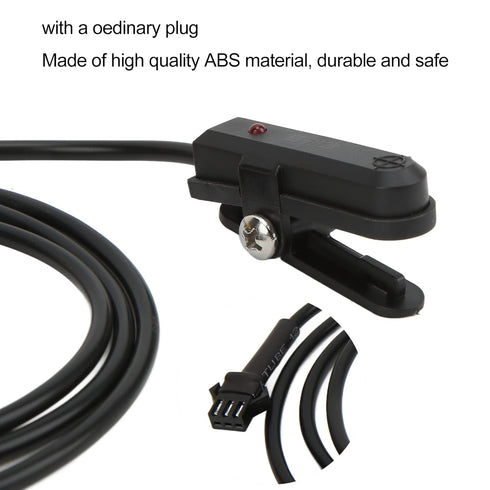 KT-D12R PAS Pedal Assist Sensor, ABS Electric Bikes Conversion Kit Parts, Electric Bike Accessories for E-Bike