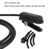 KT-D12R PAS Pedal Assist Sensor, ABS Electric Bikes Conversion Kit Parts, Electric Bike Accessories for E-Bike
