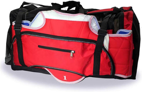 Pegciuho Taekwondo Bag Lightweight Taekwondo Sparring Gear Bag for Karate Fitness Gym