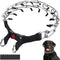 CBBPET Dog Prong Collar - Adjustable Training Collar with Quick Release Buckle for Small Medium Large Dogs